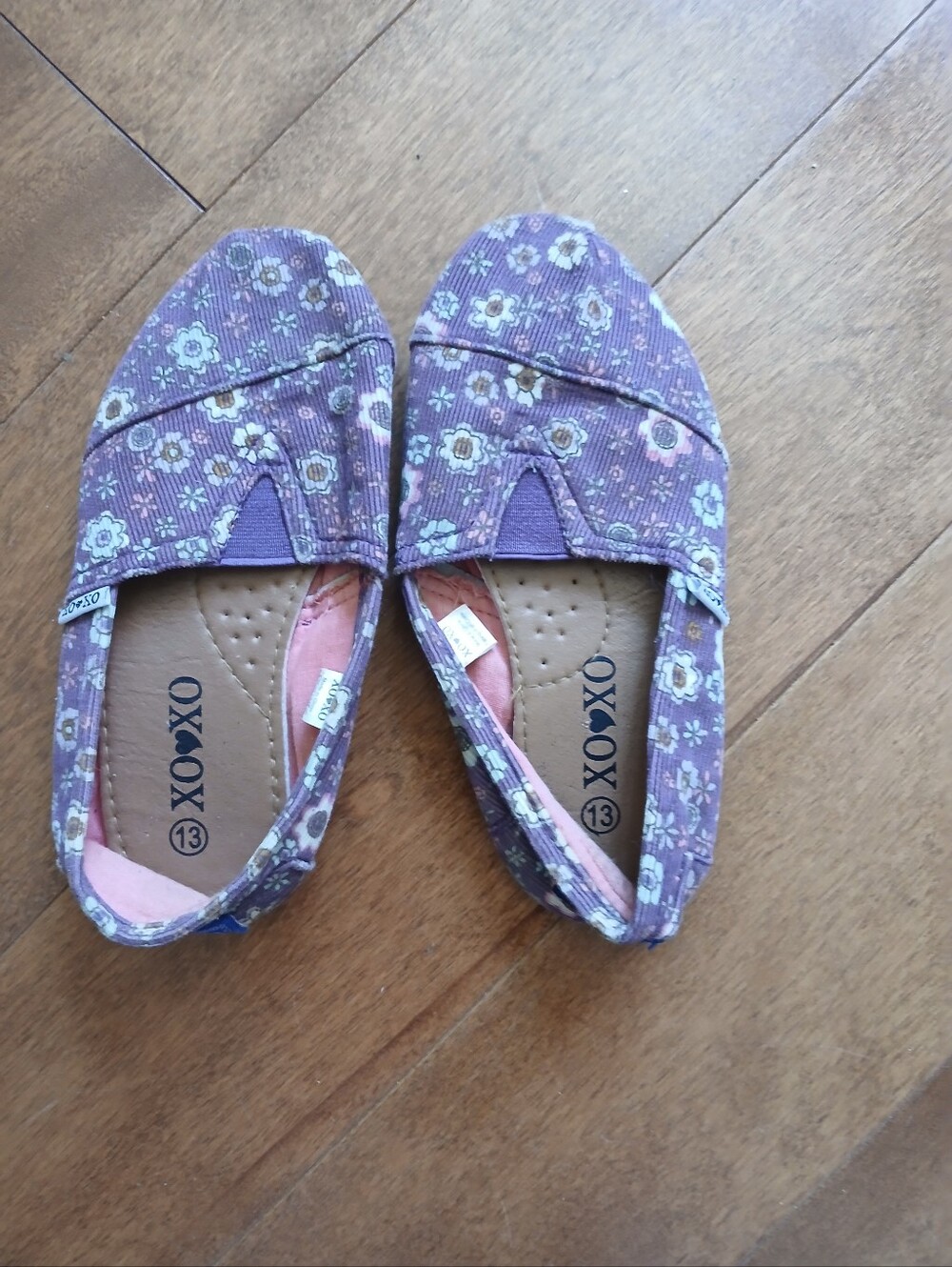 XOXOSlip-On Canvas Kids Shoes